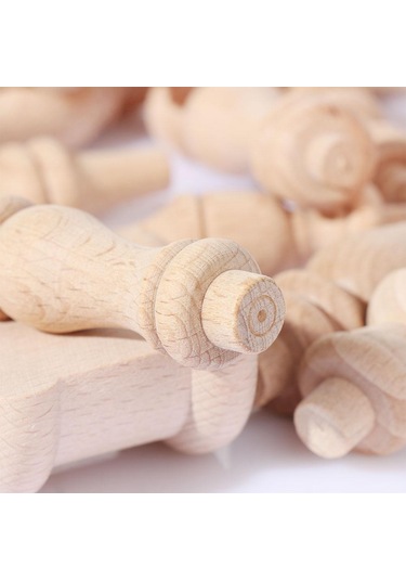 El Sanatları Avrupa Tarzı Mobilya Ayak Bacaklar Dolap Koltuk Ayakları Vintage Ahşap Oyma Ev Dekor 17