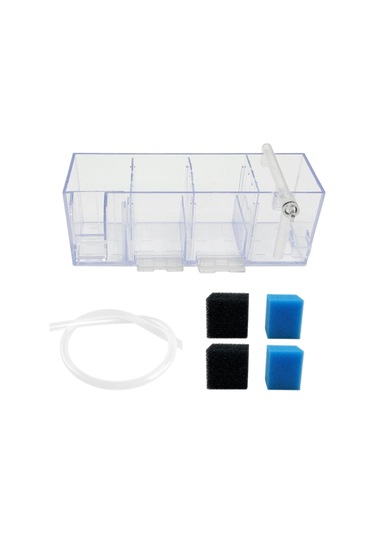Suntek Balık Tankı Dış Filtre Kutusu Sessiz Kolay Kurulum