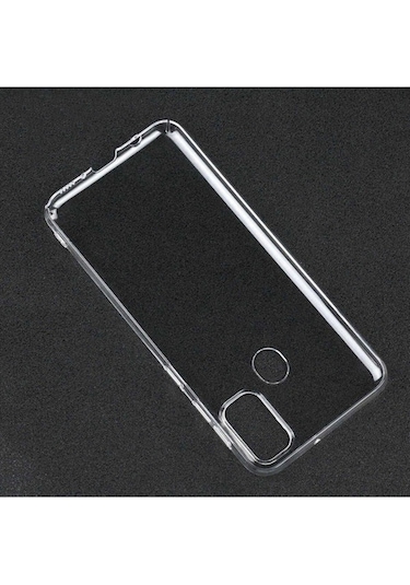 Samsung Uyumlu Galaxy M30s Kılıf Zore Süper Silikon Kapak Renksiz