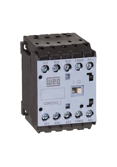 Weg Cwc012-10-30c03 5,5 Kw, 24v Dc Bobin, 12 A, 1na Mini Kontaktör