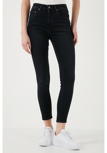 Levi's Bayan Kot Pantolon A9360-0008 Siyah Siyah