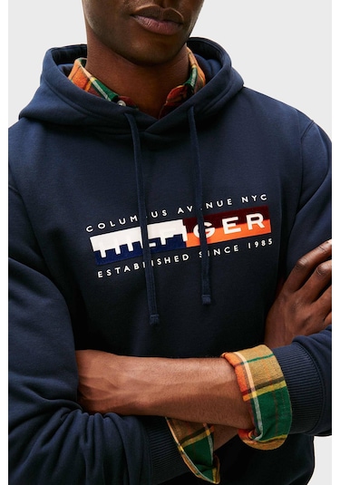 Tommy Hilfiger Erkek Sweat Mw0mw40041 Dw5 Lacivert Lacivert Tommy Hilfiger Erkek Sweat Mw0mw40041 Dw5 Lacivert Lacivert