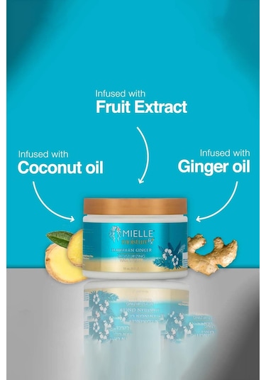 Mielle Moisture Rx Hawaiian Ginger Nemlendirici Saç Yağı 340 G