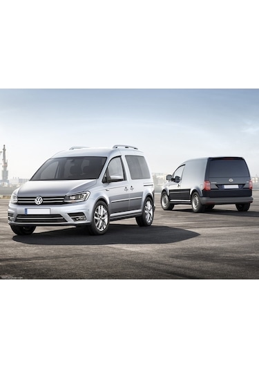 VW Caddy 2016-20 Yan Sürgülü Cam Mandalı Tamir Takımı 2K0847781A