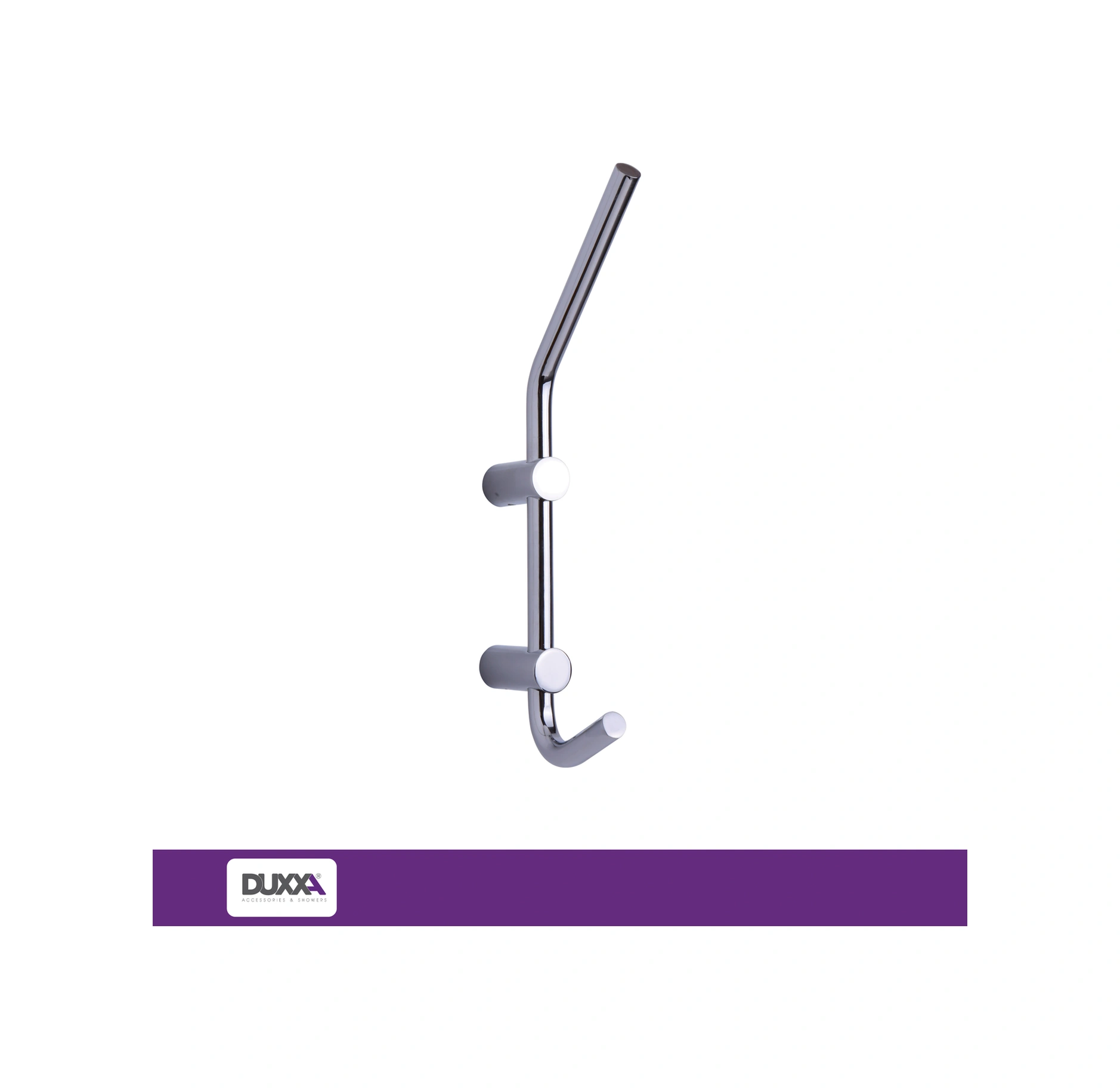 Duxxa Mech Askılık İkili Krom A.2321 Krom