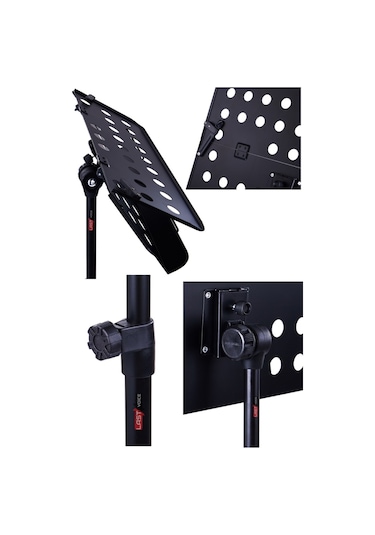 Lastvoice Nt-104 Şef Tipi Katlanır Nota Standı Sehpası Profesyone