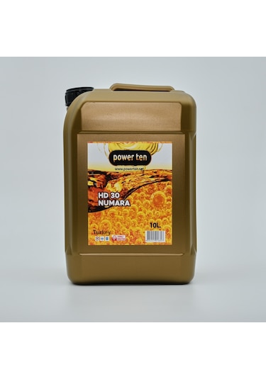 Power Ten 30 Numara Yağlama Yağı 10 L