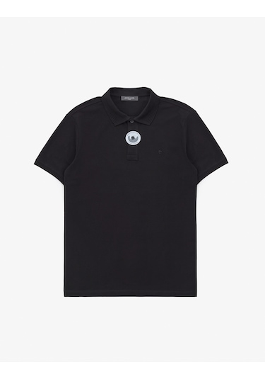 Pierre Cardin Erkek Siyah Tişört Basic 50321128-vr046