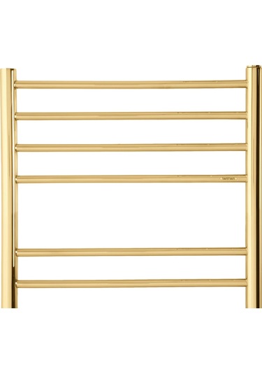 750x500 Bluebell Parlak Brass Altın Gold Paslanmaz Çelik Havlupan