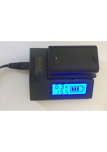Panasonic Mdh2. Mdh3 Kamera Tekli Hızlı Şarj Aleti