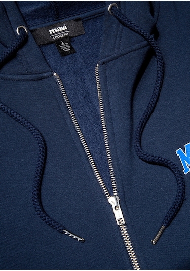 Mavi - Mavi Logo Baskılı Fermuarlı Lacivert Sweatshirt 0611715-70490 Lacivert Mavi - Mavi Logo Baskılı Fermuarlı Lacivert Sweatshirt 0611715-70490 Lacivert