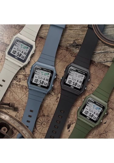 Casio Lf-30w-3adf Kol Saati Metalik