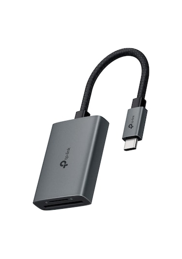 Tp-link Ua430c Usb 3.0 Type-c To Sd & Microsd 3.0 Card Reader