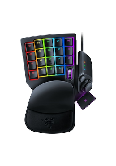 Razer RZ07-03110100-R3M1 Tartarus Pro Kablolu RGB Tek El Mini Oyuncu Klavye