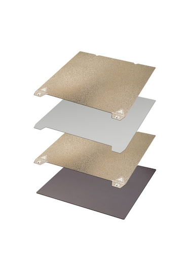 Yunboo 235x235mm 3d Yazıcı Platformu, Çift Taraflı Peı + Yumuşak Mıknatıs, Ender-3 S1/s1 Pro/end-5 S1/k1 Uyumlu Diğer