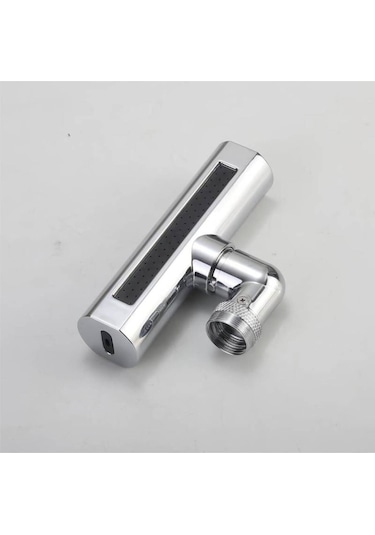 4 Fonksiyonlu Dönen Musluk Başı - Akıllı Musluk 4 Fonksiyonlu Gümüş