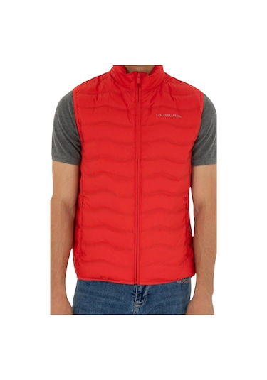 U.S. Polo Assn. Erkek Yelek 1823144 Kırmızı