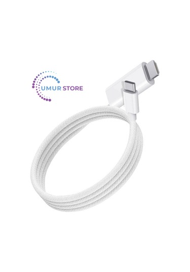 Type-c To Hdmı 4k 60hz Kablo Wiwu Wı-ps001 Pd Şarj Ve Projeksiyon Kablosu 1.8m