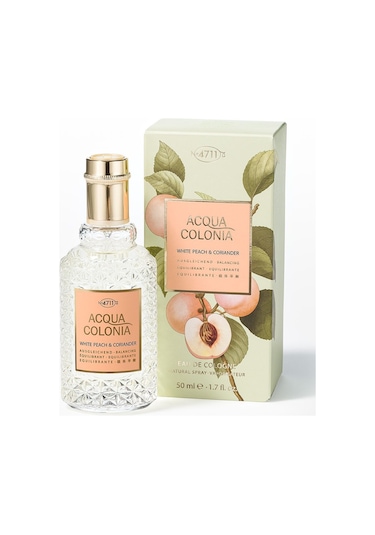 No.4711 Acqua Colonia White Peach&Coriander Unisex Parfüm EDC 50 ML