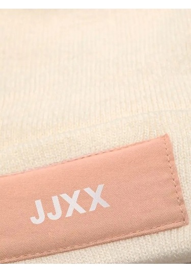 Jjxx Jxbasic Logo Beanie Acc Sn Kadın Beyaz Bere - 12205033