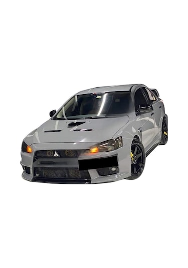 Lancer - Evo 10 Style - Ön Tampon Plastik Boyasız