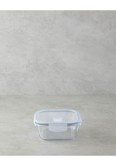 English Home Arian Borosilikat Saklama Kabı 800 Ml Şeffaf Şeffaf