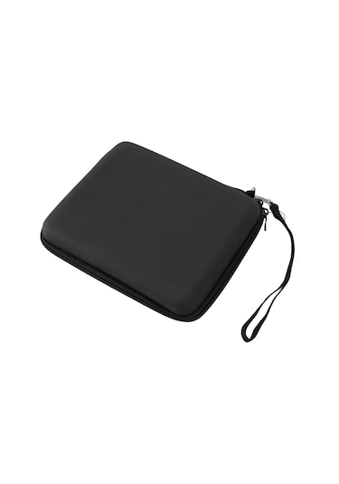 Kangvka 2ds İçin Eva Sert Kılıf Taşınabilir Çanta - 8 Oyun Kartı Tutucu, Bilezik Kayışı, Çift Fermuar, Sarsıntı Ve Toz Koruma - Mavi