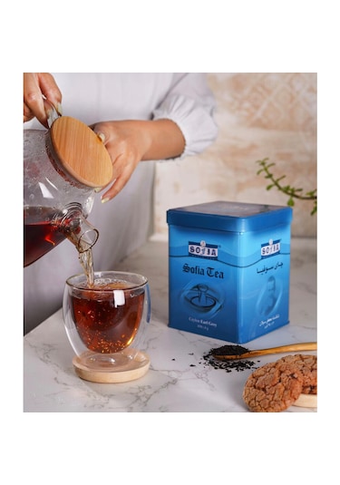 Özel Bergamotlu Earl Grey Siyah Çay 450 G Metal Kutu Koleksiyonu