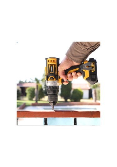 Rtrmax RTX1815B Akülü Matkap 18V Aküsüz X-Lion