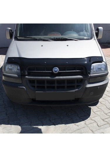 Fiat Doblo 2000-2005 Arası Kaput Rüzgarlığı Maskesi Kalın Parlak