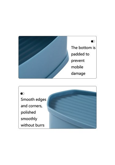 Sones Meyve Çatalı Saklama Kutusu Toz Geçirmez Atıştırmalık Çatalı Kutusu Beyaz Beyaz