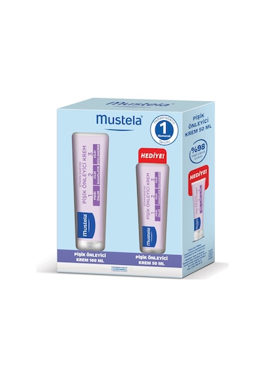 Mustela Vitamin Barrier 1-2-3 Pişik Önleyici Krem 100 G + 50 G