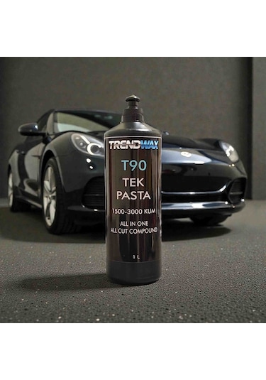 Trendwax T90 Tek Pasta Özel Formül 1 Litre