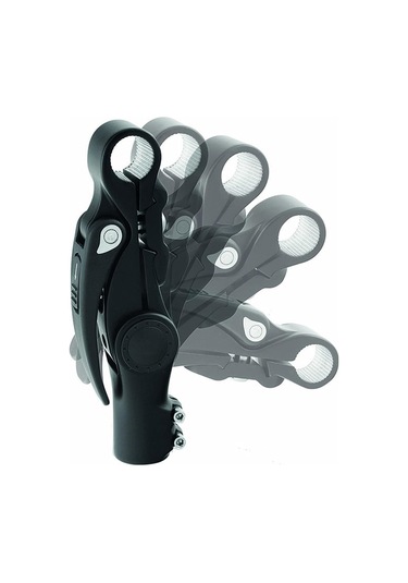 Promax Açı Ayarlı Gidon Boğazı 25.4/100mm Siyah