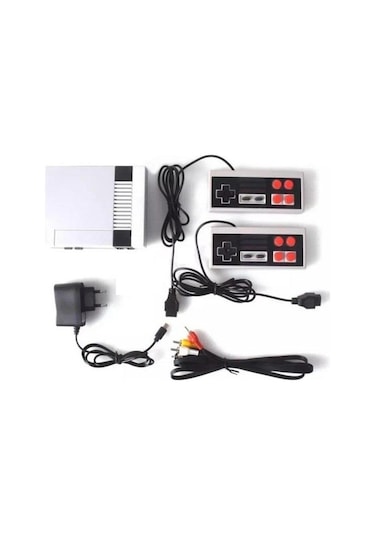 Zhltools Retro 620 Oyunlu Nostalji Tv i Oyun Konsolu 2 Kollu Set