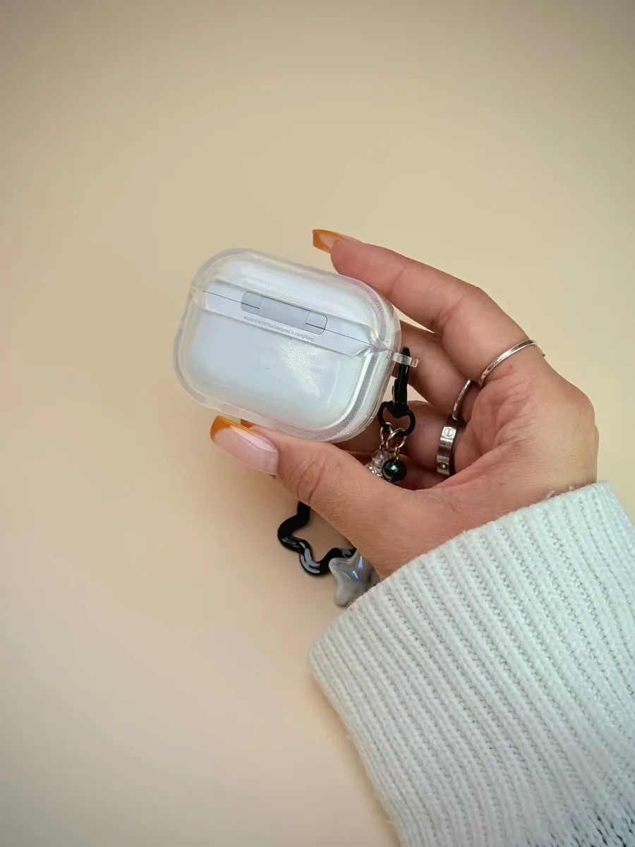 Qapla Airpods Pro 2 Kılıfı, Kulaklık Kılıfı Airpods 418316008 Beyaz