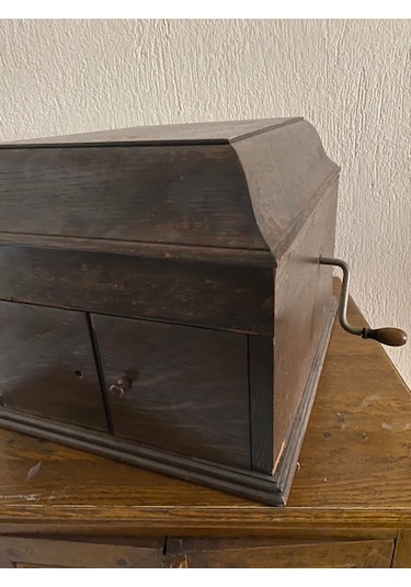 His Master'S Voice 4 Grand Antika Gramafon 049