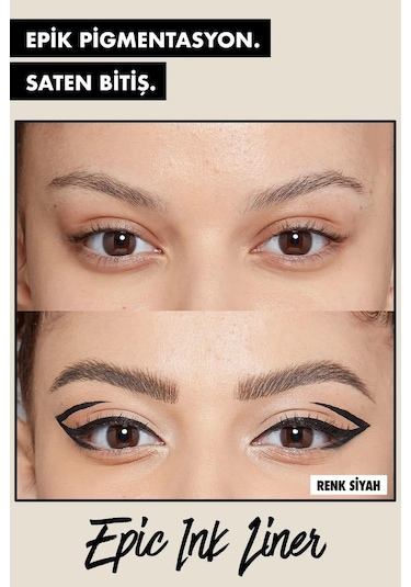 NYX Professional Makeup Waterproof Epic Ink Liner Black