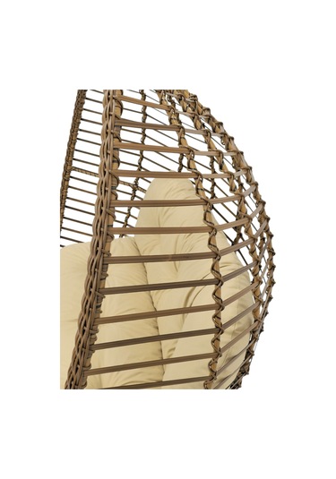 Wellagarden Mily İkili Salıncak, Koyu Kahve Açık Kahve Wellagarden Mily İkili Salıncak, Koyu Kahve Açık Kahve