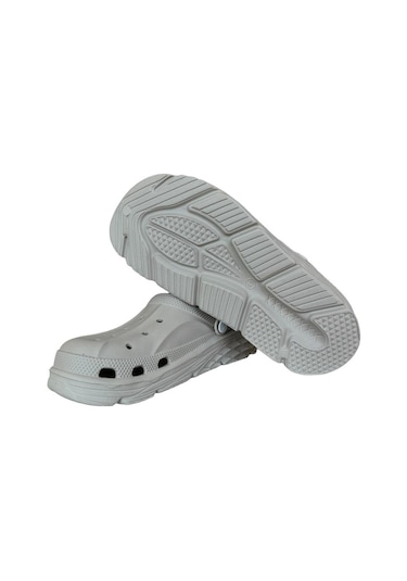 Erkek Eva Rahat Comfort Terlik Vizon-vizon Vizon