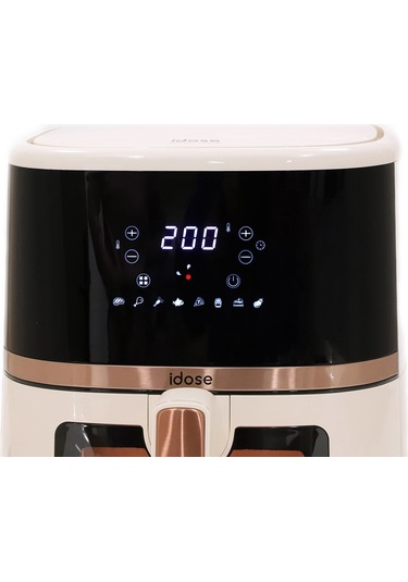İdose Smart Cook AF-5505AT 5.5 LT Airfryer Fritöz