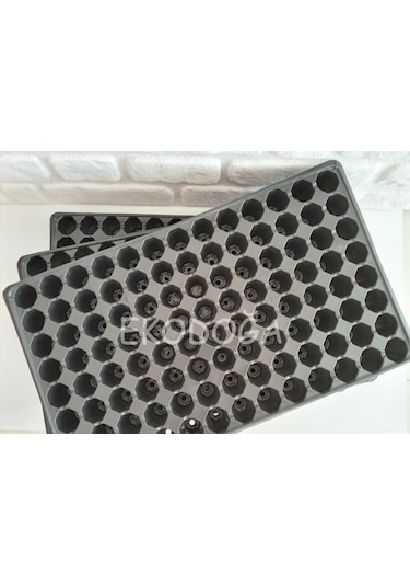 Fide Viyolü 104 Gözlü Fide Kabı Fide Viyolü Fidelik -Adet Seç...