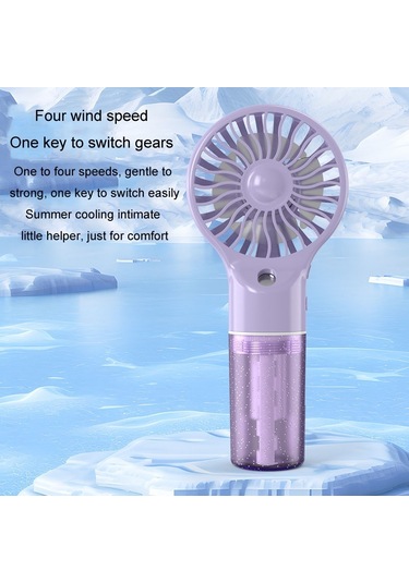 Cbtx Misting Usb Şarj Edilebilir El Fanı