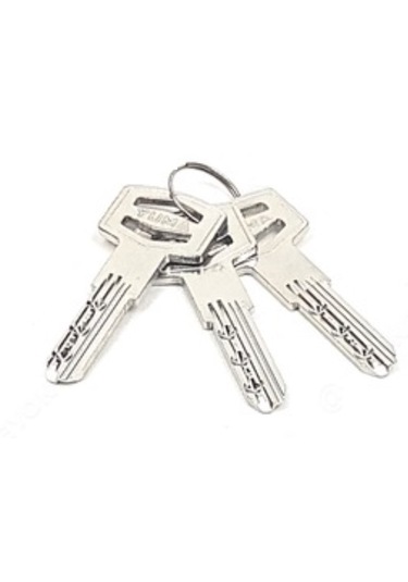 Yuma 4 'lü Mandallı Ortak Anahtarlı - Bilyalı Barel 68mm