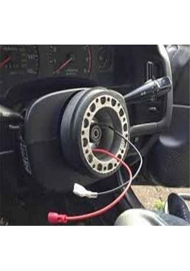 Novahub Nissan İçin Yarış Direksiyon Hub Boss Konnektör Kitleri Adaptörü - Yarış Modifiye Direksiyon Tabanı Siyah