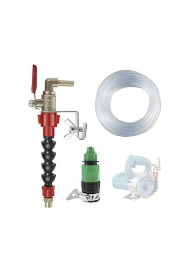 Trendooze 5m Boru Kesme Makinesi Toz Temizleme Ve Sisleme Sistemi