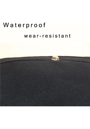 Jialan Arabası Organizatör Çanta Mumya Büyük Kapasiteli Seyahat Siyah