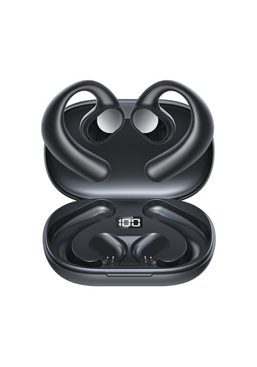 Skycity Siyah Gt01 Kablosuz Kulaklıklar, Bt 5.3, Gürültü Engelleme, 300mah Şarj Kutusu, Dokunmatik Kontrol, 7 Saat Dinleme Süresi