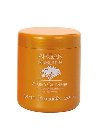 Farmavita Argan Sublime Arganlı Saç Bakım Maskesi 1 L