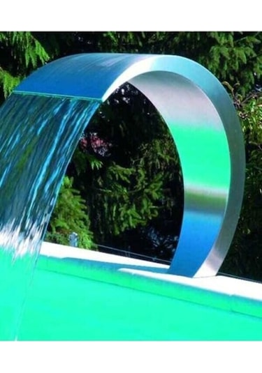 DEV PASLANMAZ 600x900 mm Kobra Model Havuz Şelale AISI 304 Kalite